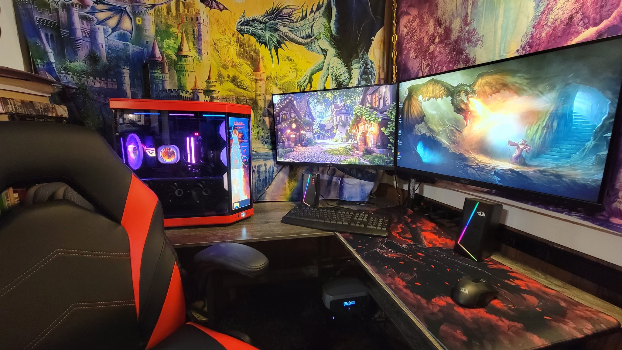 Dragon PC Build
